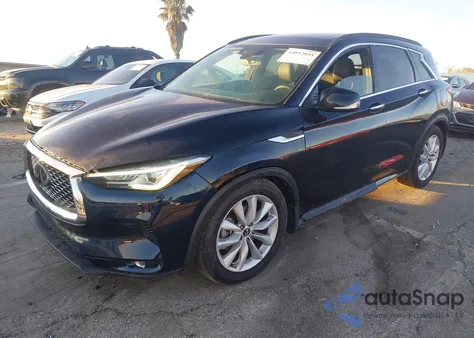 2019 Infiniti Qx50 Essential from USA, damaged, VIN 3PCAJ5M35KF104510